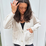 Brooklyn Cardigan - Oatmeal