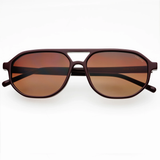 Fenix Aviator Sunglasses - Chocolate