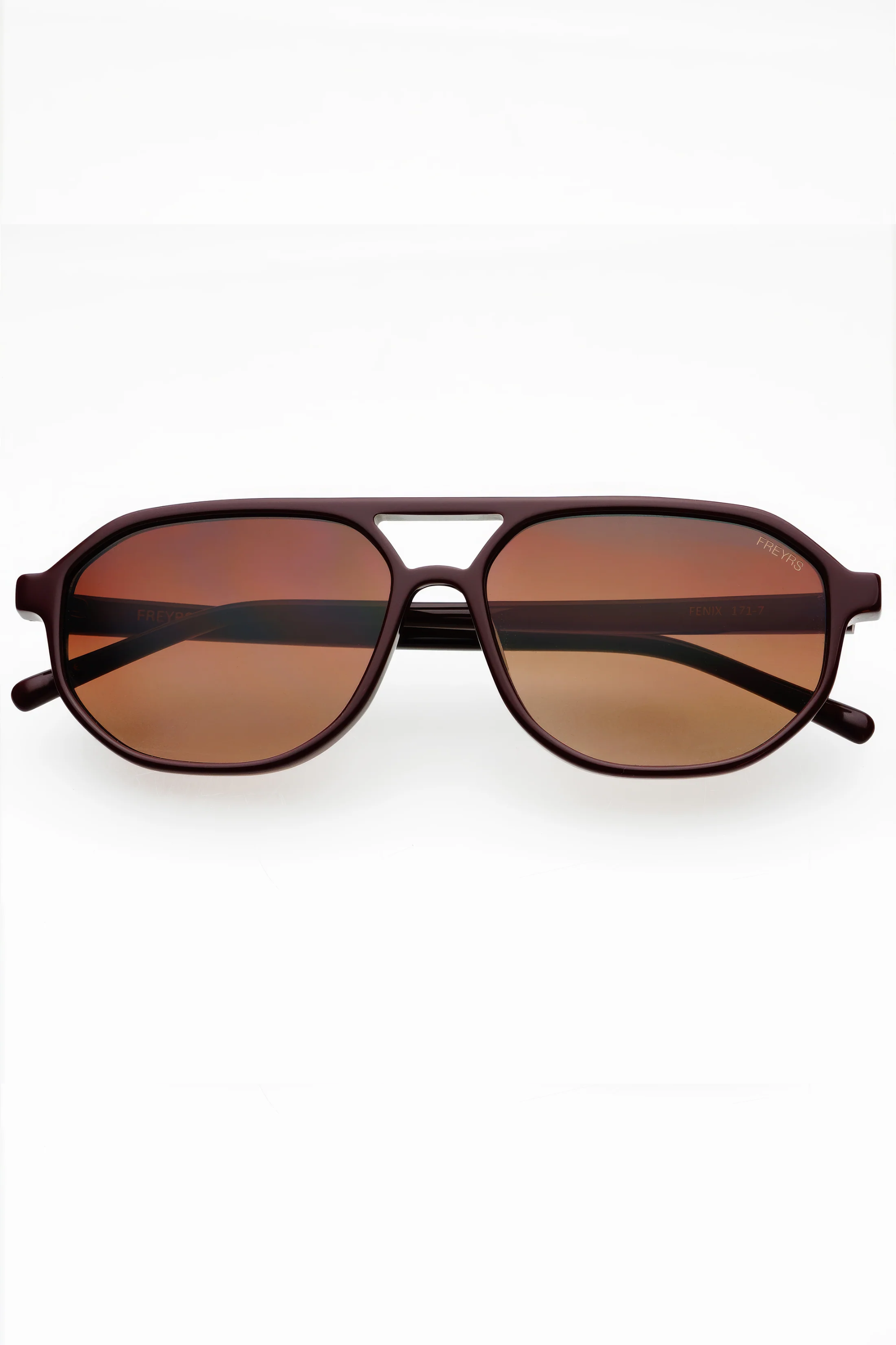 Fenix Aviator Sunglasses - Chocolate