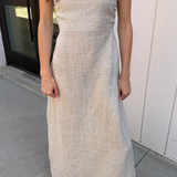 Kyra Strapless Maxi Dress - Melange