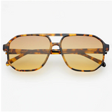 Billie Aviator Sunglasses - Tortoise/Brown