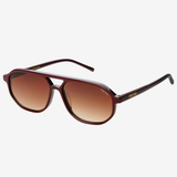 Fenix Aviator Sunglasses - Chocolate