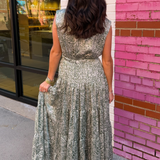 Amy Maxi Dress - Olive