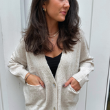 Brooklyn Cardigan - Oatmeal