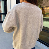 Cori Giddy Up Sweater - Oatmeal