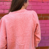 Noli Long Sleeve Cardigan - Primrose Pink