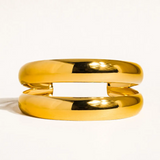 Ronan Layered Round Bangle