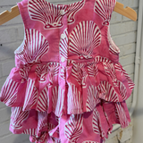 WeeLil Dottie Bubble Shells - Bubblegum Hot Pink