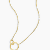 Wilshire Charm Adjustable Necklace - Gold