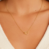 Wilshire Charm Adjustable Necklace - Gold