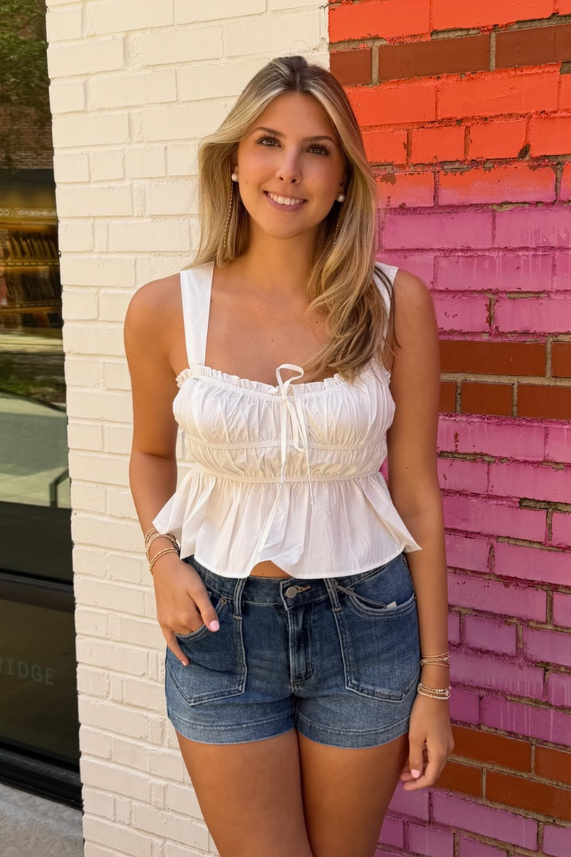 Bianca Tank - Off White