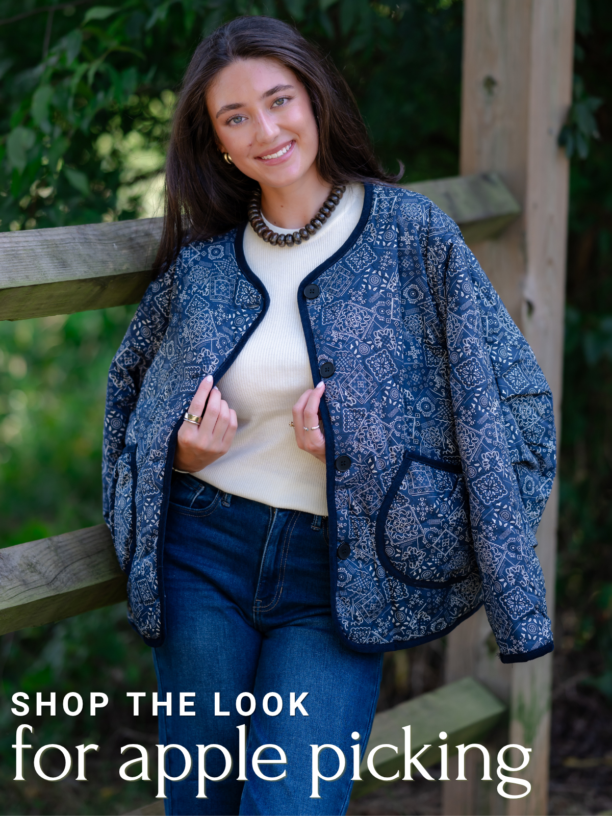 Shop the Look - Apple Picking