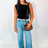 Date Night Top - Black