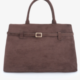 Greer Doctor Bag - Chocolate