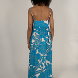 Sutton Maxi Dress - Blue Floral