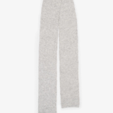 Alpaca Skinny Scarf - Blizzard Grey