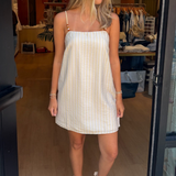 Mallorca Mini Dress - Butter