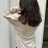 Brooklyn Cardigan - Oatmeal