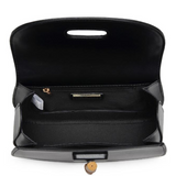 Allison Bamboo Crossbody - Black