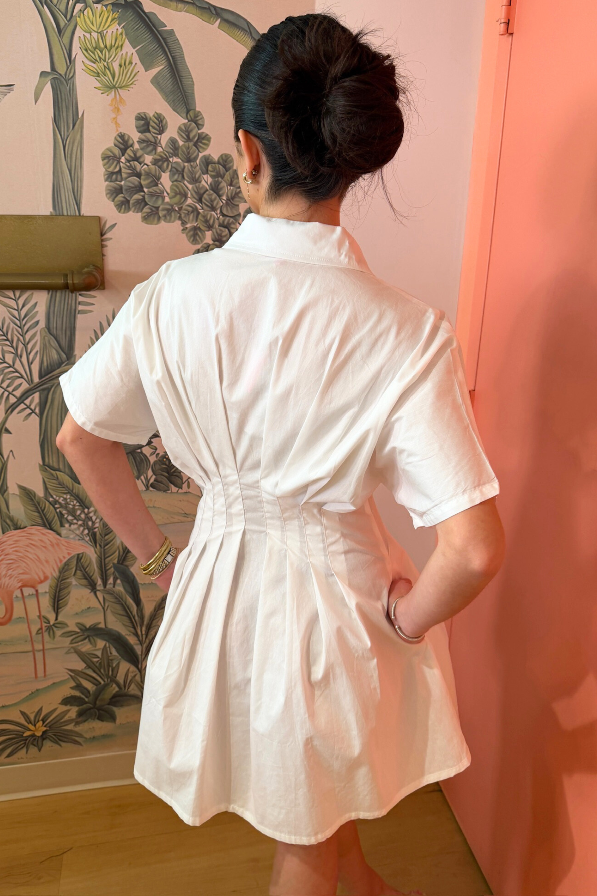 Twyla Mini Dress - White