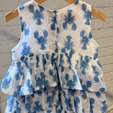 WeeLil Dottie Bubble - Lobsters Bright Blue