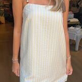 Mallorca Mini Dress - Butter
