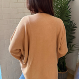 Katie Oversized Sweater - Caramel