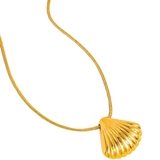 Cosmic Classic Shell Necklace