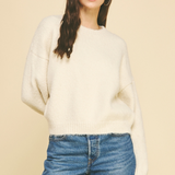 Whit Cozy Sweater - Milk