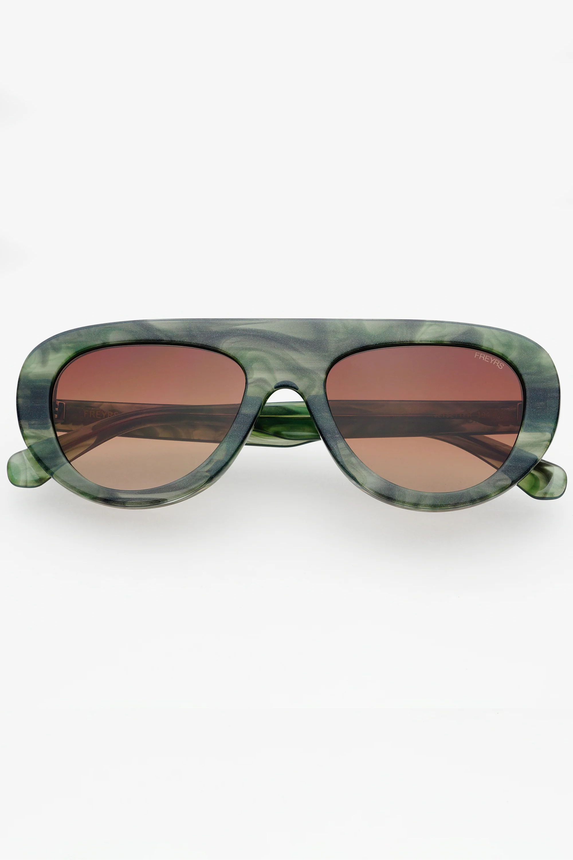 Jetsetter Aviator Sunglasses - Emerald