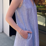Dannah Denim Dress - Denim