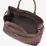 Greer Doctor Bag - Chocolate