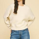 Whit Cozy Sweater - Milk