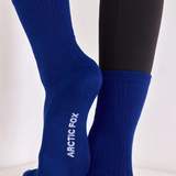 Everyday Socks - Electric Indigo