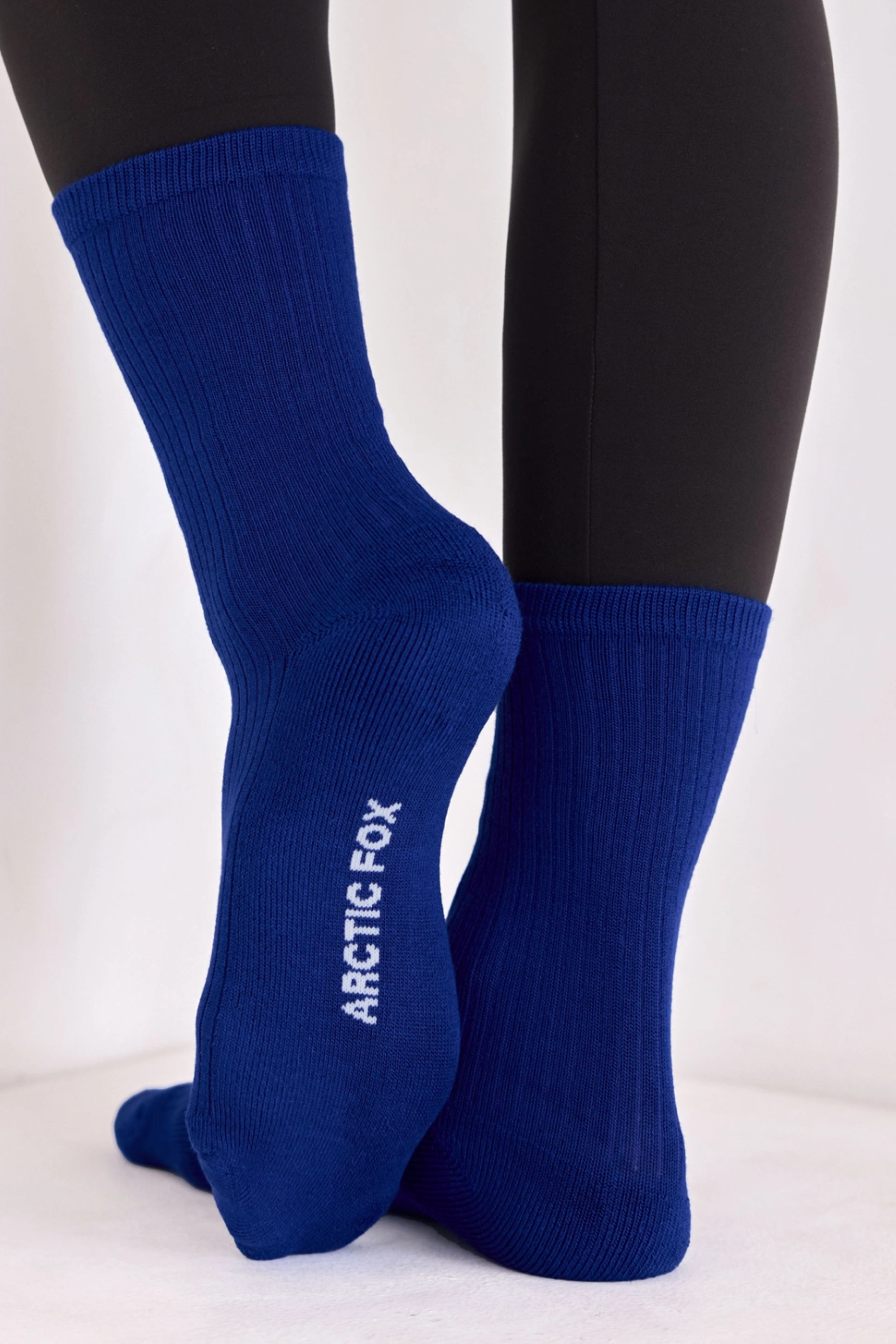 Everyday Socks - Electric Indigo