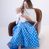 Lil Smocked Maxi Dress - Jellyfish Cornflower