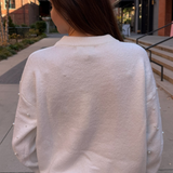 Pearl Detail Sweater - Ivory
