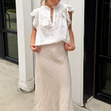 Kirra Maxi Skirt - Melange