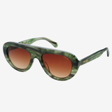 Jetsetter Aviator Sunglasses - Emerald