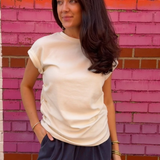 Anthony Tee Shirt - Creme