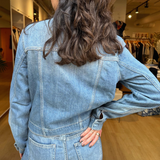 Sophia Trucker Jacket - Medium Light