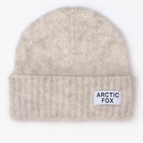 Mohair Beanie - Alpine Ecru