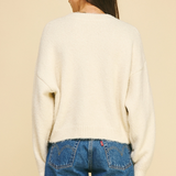 Whit Cozy Sweater - Milk