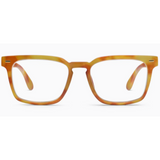 Jude Blue Light Readers - Amber Tortoise