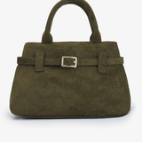 Greer Mini Doctor Bag - Olive