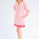 Sammy Mini Caftan - Mini Clove Peach