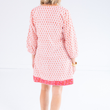Sammy Mini Caftan - Mini Clove Peach