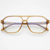 Billie Blue Light Glasses - Brown