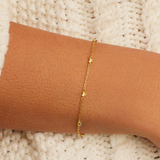 Amour Heart Bracelet - Gold