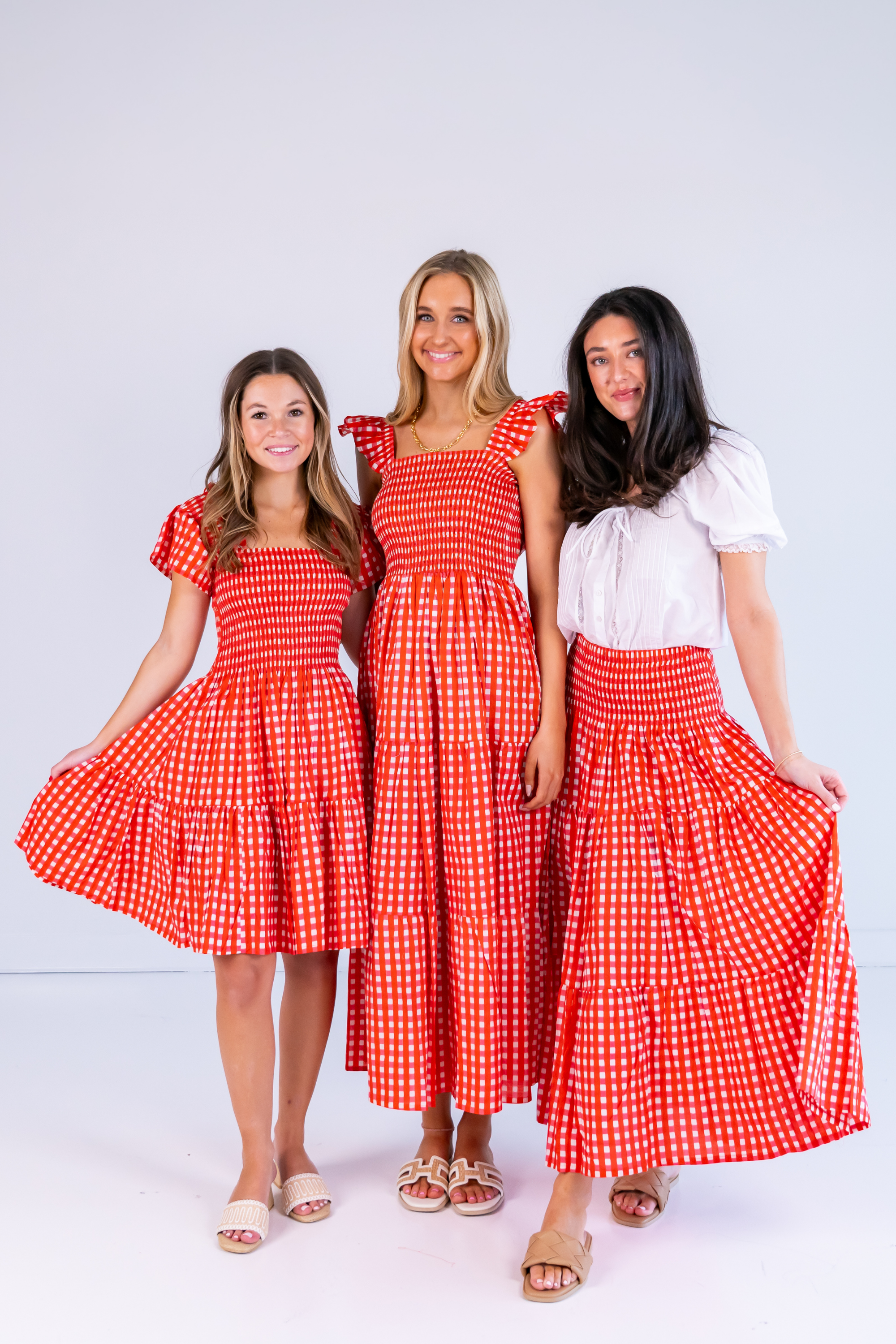 Erin Tie Back Maxi Dress